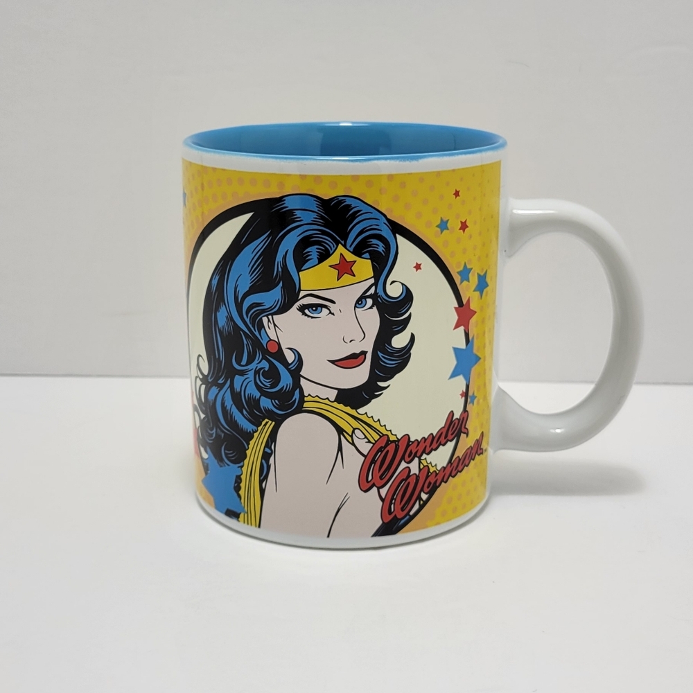 DC Comics Wonder Women coffee mug